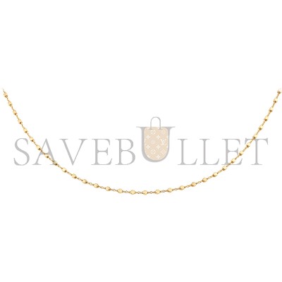 CARTIER CHAIN NECKLACE B7224736